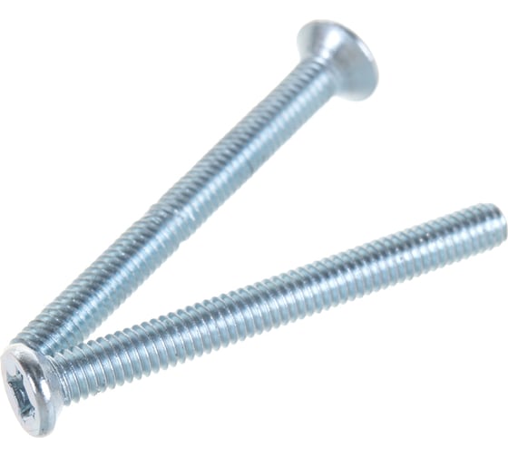 Изображение товара Винт Качественный КРЕПЕЖ потай с метр. резьбой, DIN 965, 4x40, 130 шт 0200871 КЧ