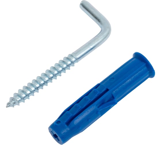 Изображение товара Дюбель-костыль Качественный КРЕПЕЖ Р-8, 8х40, 50 шт 0500639 КЧ