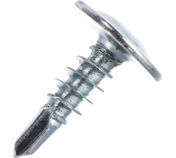 Изображение товара Прессшайба Качественный КРЕПЕЖ 4.2х13 мм, сверло, 450 шт 0300339 КЧ