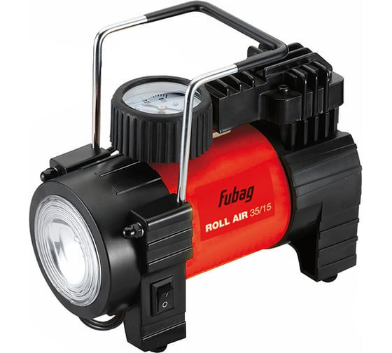 Изображение товара Автомобильный компрессор FUBAG roll air 35/15 641298
