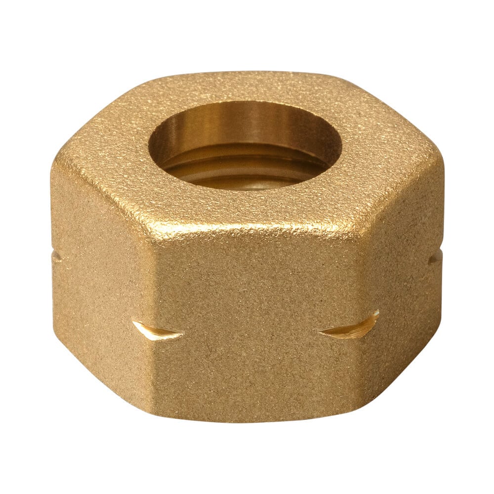 Изображение товара Гайка накидная 27 резьба СП-21.8 ПТК легкий крепеж