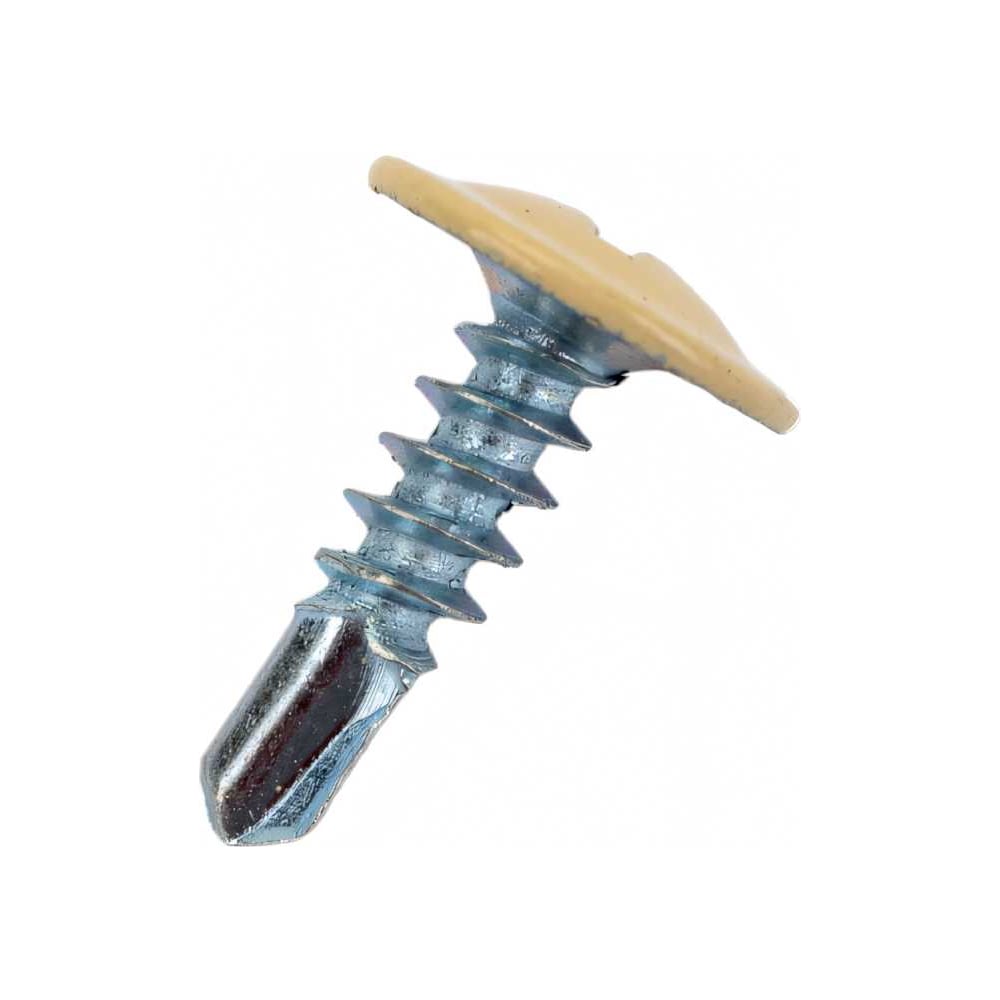 Изображение товара Прессшайба Крепеж 4.2х13 мм RAL 1014 слоновая кость, 450 шт