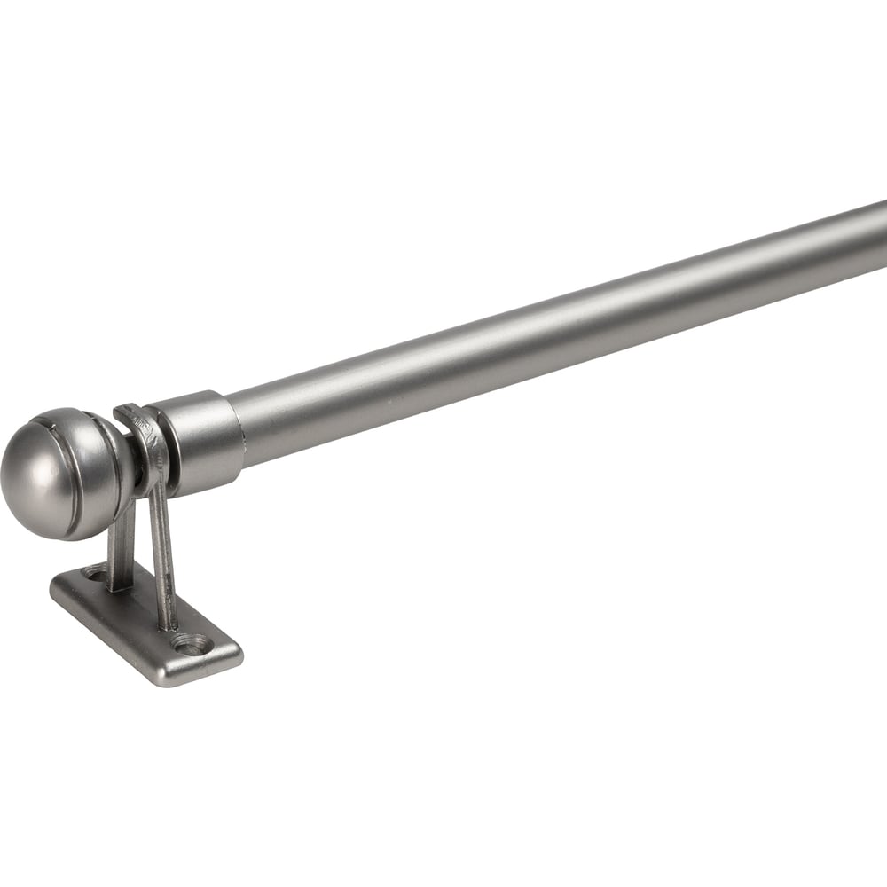 Изображение товара Карниз кафе Эскар витражный, телескопический, никель, 80-120 см, металл