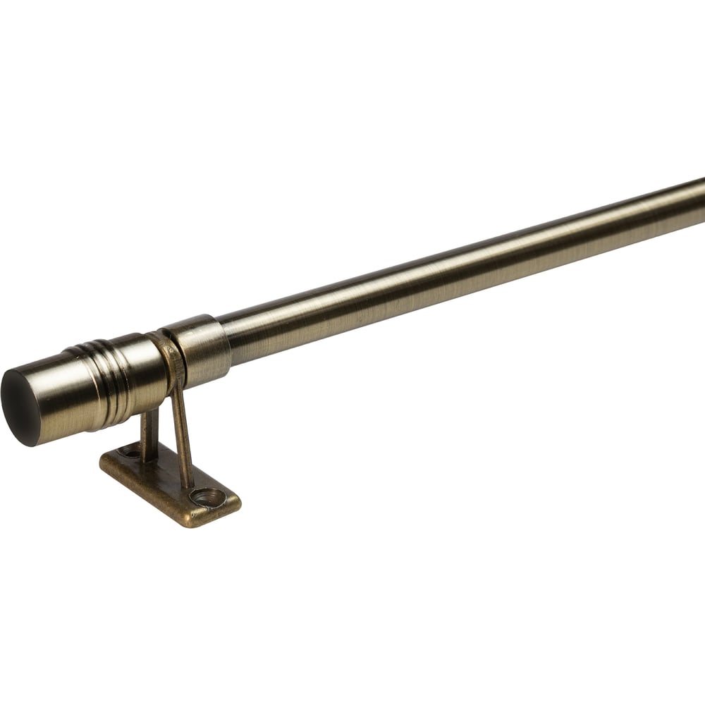 Изображение товара Карниз кафе Эскар витражный телескопический цилиндр латунь 80-120 см