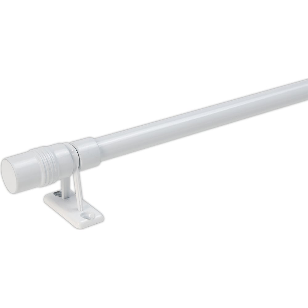 Изображение товара Карниз кафе Эскар витражный телескопический цилиндр 60-80 см белый