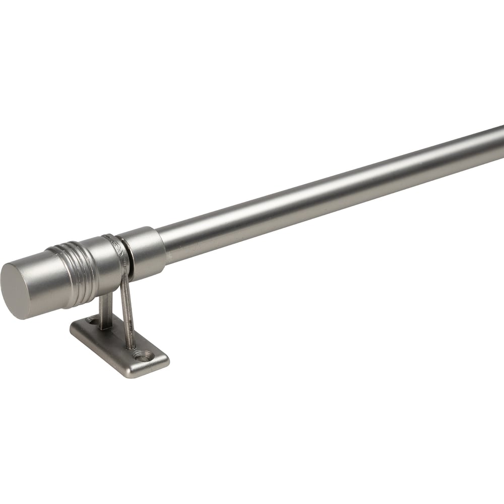 Изображение товара Карниз кафе Эскар витражный телескопический цилиндр никель 60-80 см