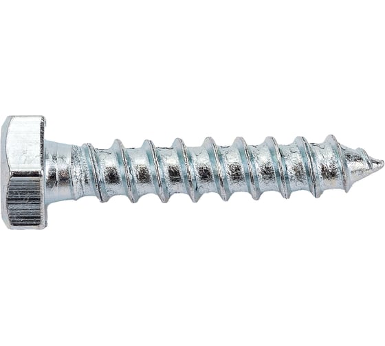 Изображение товара Шуруп с шестигранной головкой Качественный КРЕПЕЖ 6х30, 150 шт. 0300537 КЧ