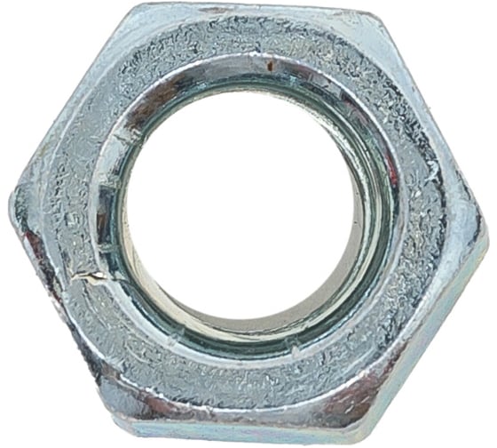 Изображение товара Шестигранная гайка крепежная техника DIN 934, М8, 500 шт. 493206 БК