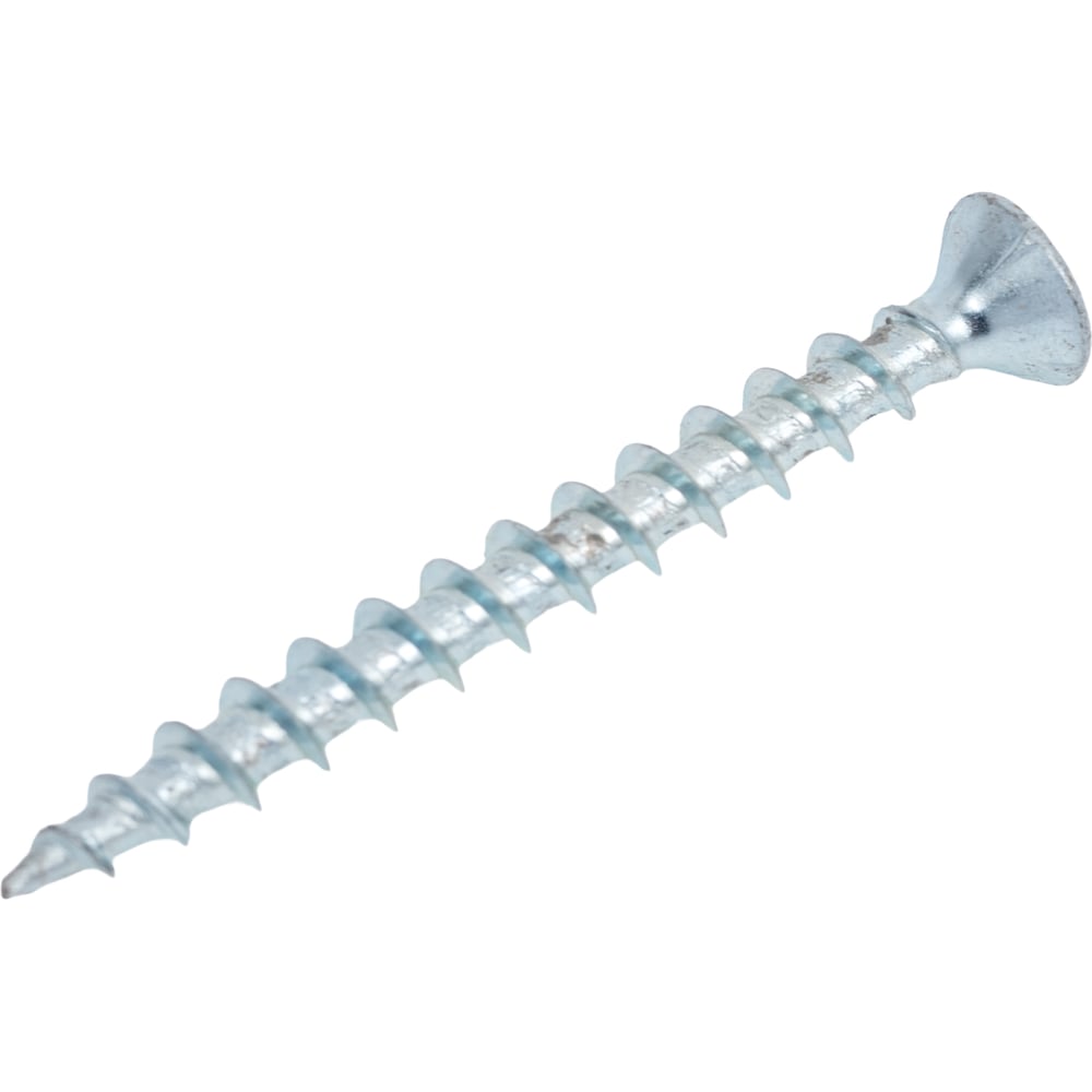 Изображение товара Саморез для оконного профиля Philips 4х40 мм белый цинк 650 шт