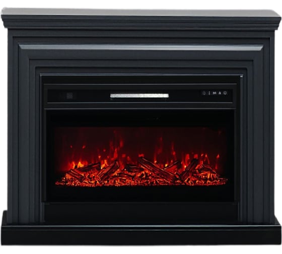 Изображение товара Каминокомплект ELEKAM vakanda с очагом pulsar 23 графит грей 100117