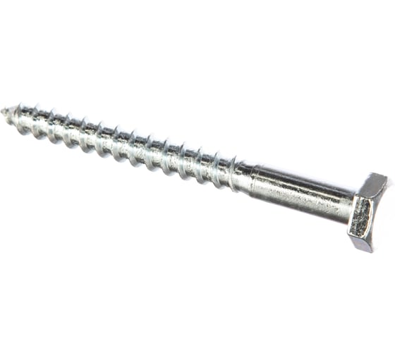 Изображение товара Шуруп с шестигранной головкой Качественный КРЕПЕЖ 10х100, 20 шт. 0500579 КЧ