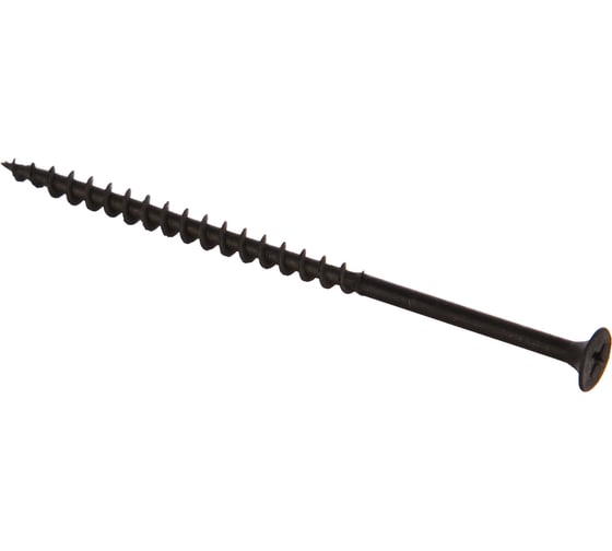 Изображение товара Саморез крепежная техника черный 5х95 к, 150 шт. 430130 БК