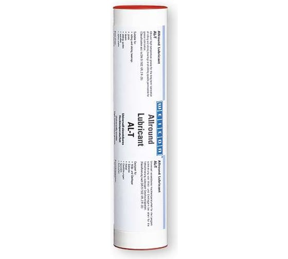 Изображение товара Высокоэффективная жировая смазка 400 г для вращающихся и скользящих поверхностей WEICON AL-T wcn26600040