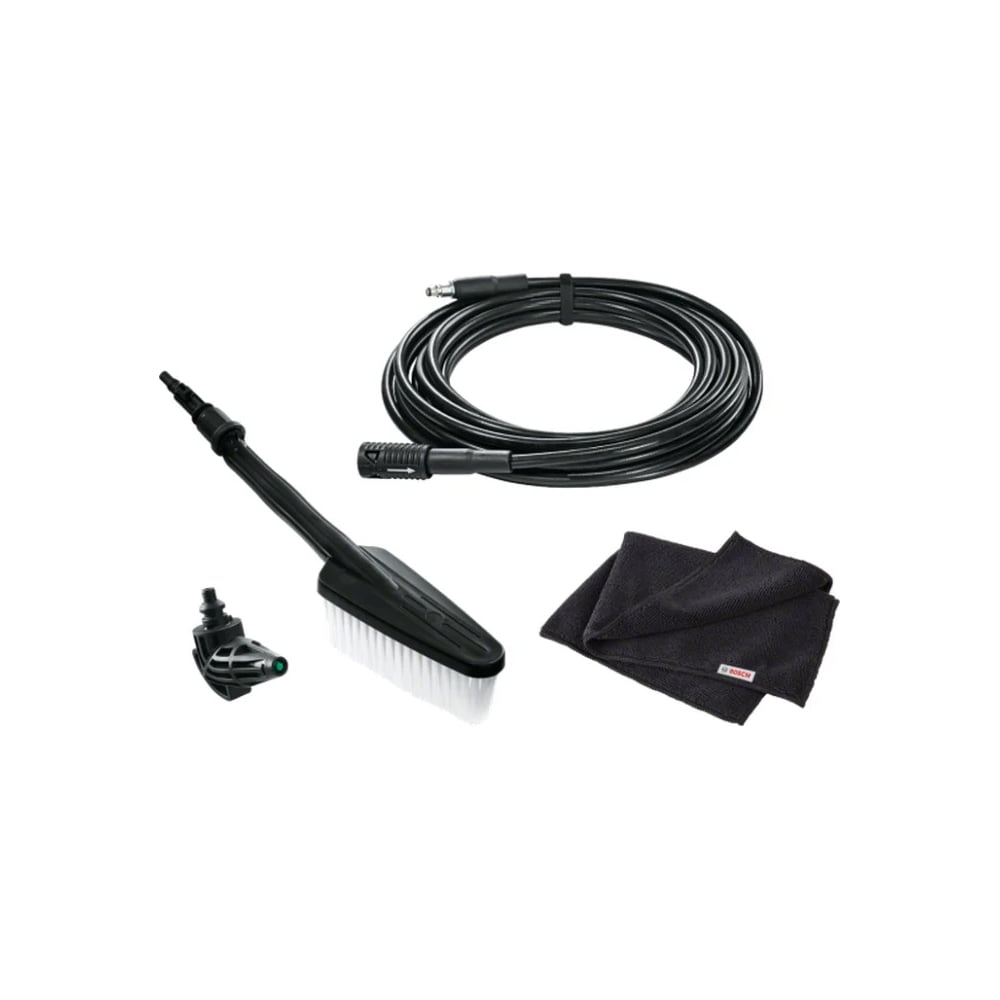 Изображение товара Автоматический комплект для мойки Bosch F016800572 6 м шланг Изображение товара Автоматический комплект для мойки Bosch F016800572 6 м шланг