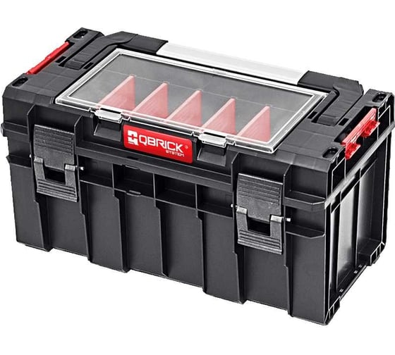 Изображение товара Ящик для инструментов QBRICK SYSTEM PRO 500 Эксперт 450х260х240 мм 10501261