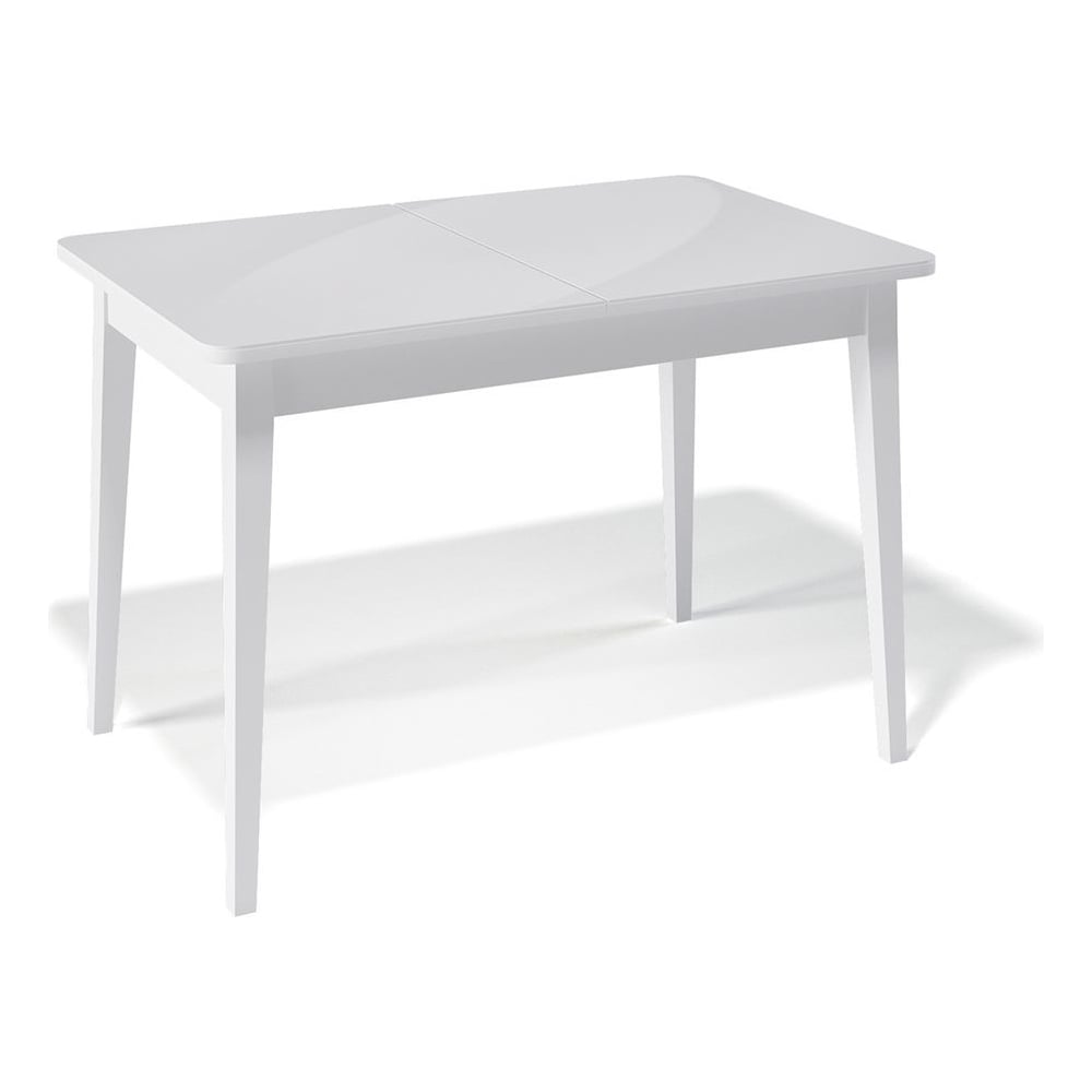 Изображение товара Стол KENNER 1100 M, белый/стекло белое сатин 326485
