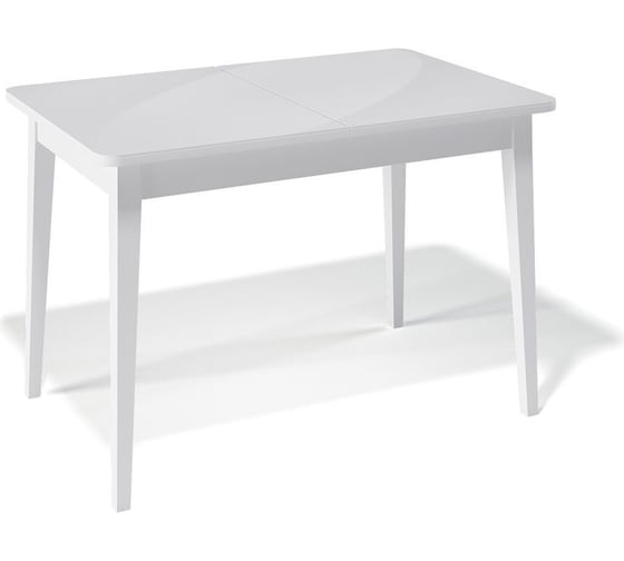 Изображение товара Стол KENNER 1100 M, белый/стекло белое сатин 326485