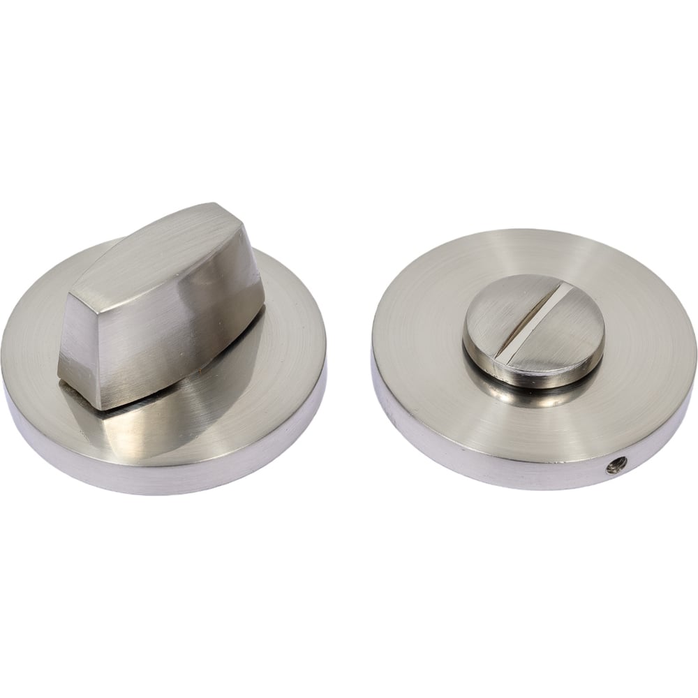 Изображение товара Поворотная ручка Vrata AE20AT28 круг 03, никель 205240