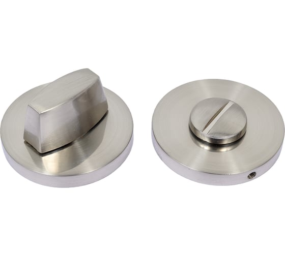 Изображение товара Поворотная ручка Vrata AE20AT28 круг 03, никель 205240