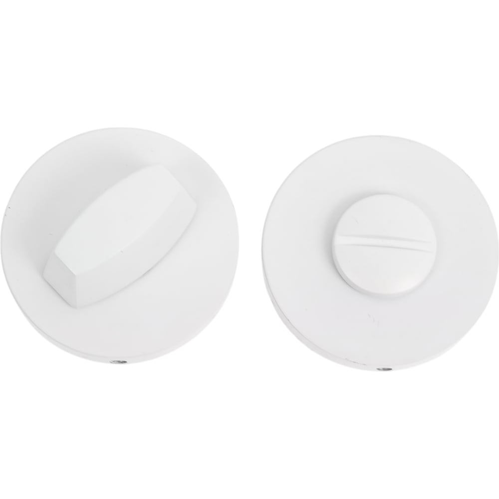 Изображение товара Поворотная ручка Vrata AE20AT28 круг белый матовый