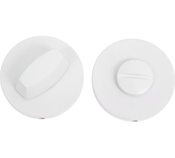 Изображение товара Поворотная ручка Vrata AE20AT28 круг 03, белый матовый 205242