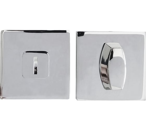 Изображение товара Поворотная ручка Vrata AE20AT28 квадрат 03, хром 205231
