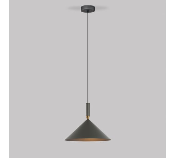 Изображение товара Подвесной светильник Eurosvet 50024/1 серый a064658