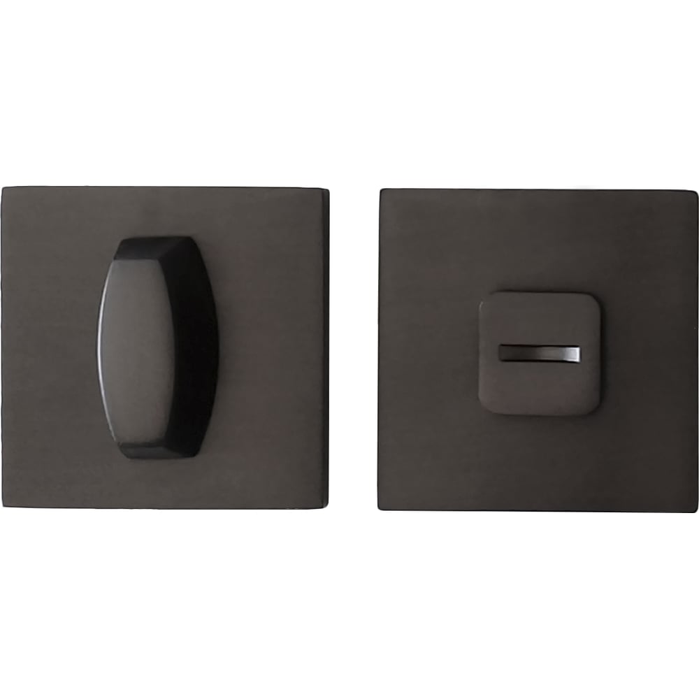 Изображение товара Поворотная ручка Vrata AE20AT28 квадрат графит алюминий