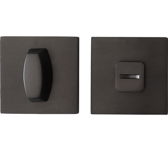 Изображение товара Поворотная ручка Vrata AE20AT28 квадрат 03, графит 205234