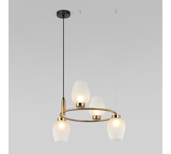 Изображение товара Подвесной светильник Eurosvet 30183/4 латунь a064682