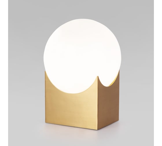 Изображение товара Настольный светильник Eurosvet 01167/1 латунь a064714