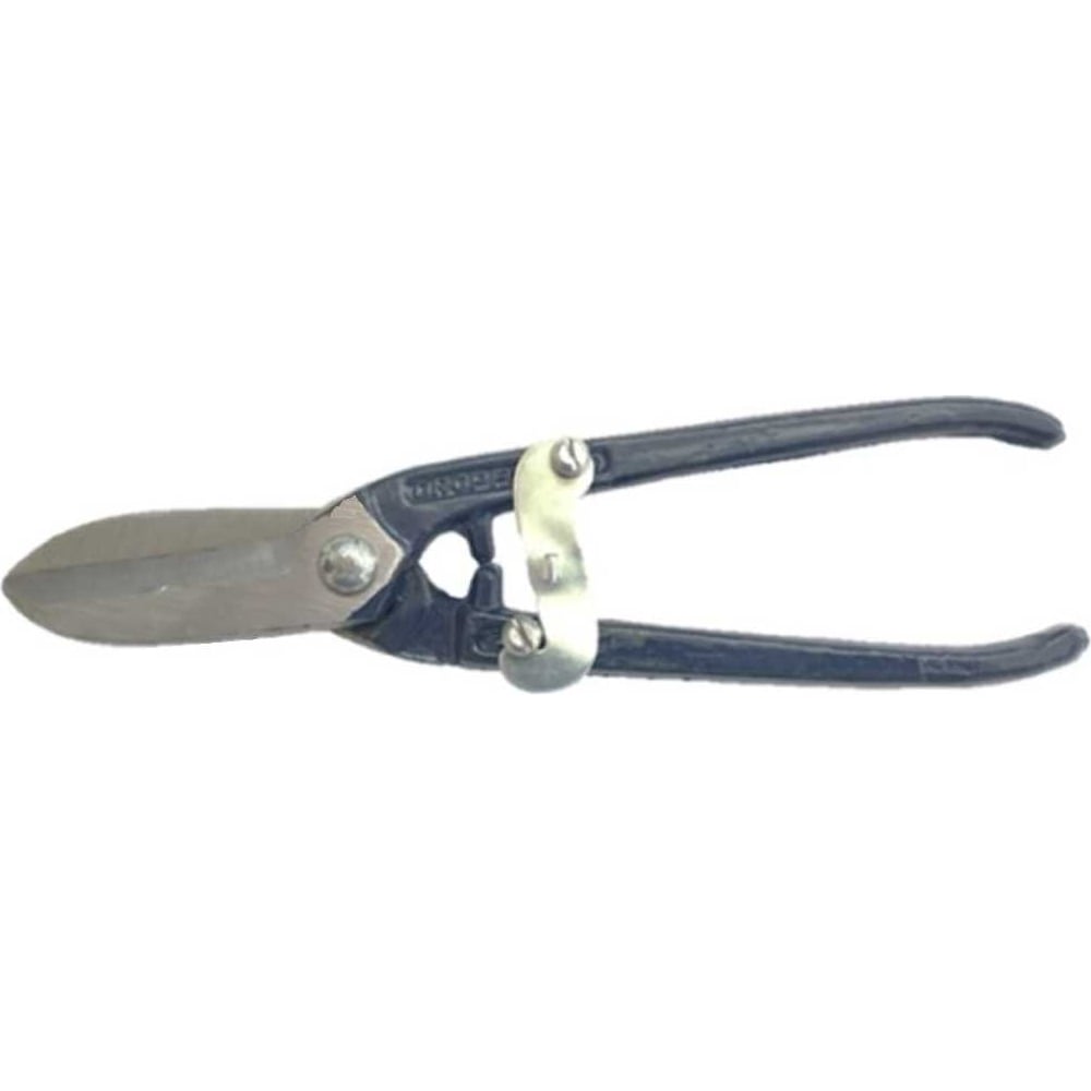 Изображение товара Проходные ножницы по металлу BAUM 8" (200мм) с фиксатором и пружиной