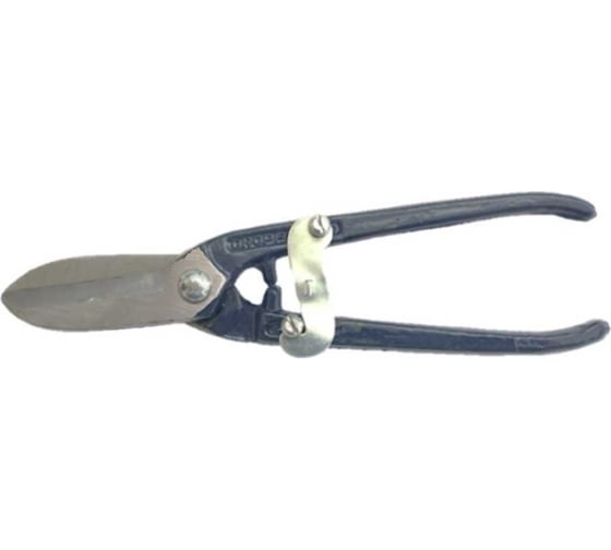 Изображение товара Проходные ножницы по металлу BAUM 8"(200мм) с фиксатором и пружиной 117-8