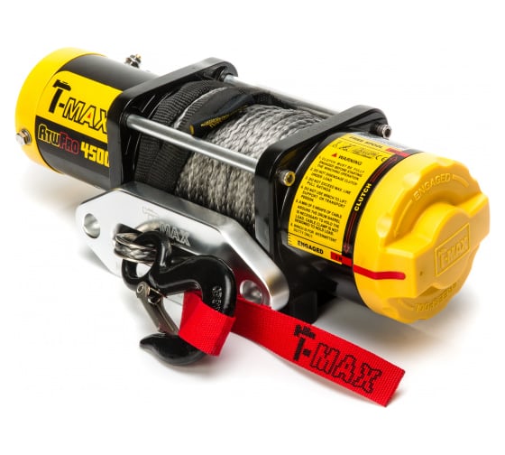 Изображение товара Электрическая лебедка с синтетическим тросом T-Max ATW PRO 4500 W0372