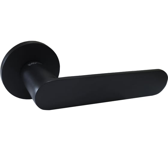 Изображение товара Ручка раздельная Vrata 2199 круг 03, черный матовый 205250