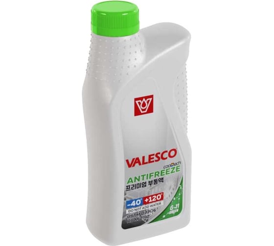 Изображение товара Антифриз VALESCO Green 40 G11, 1 кг 327214h