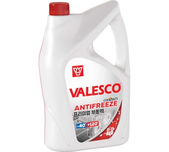 Изображение товара Антифриз VALESCO Red 40 G11, 10 кг 370783h