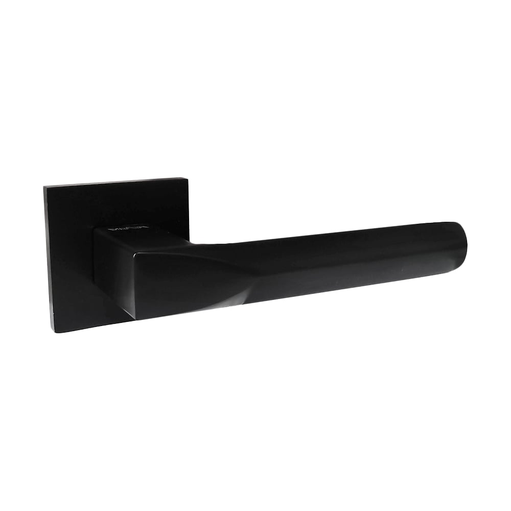 Изображение товара Ручка дверная Vrata А2173 квадрат 03 черный матовый