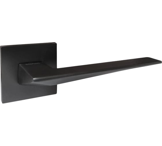 Изображение товара Ручка раздельная Vrata А2176 квадрат 03, графит 205216