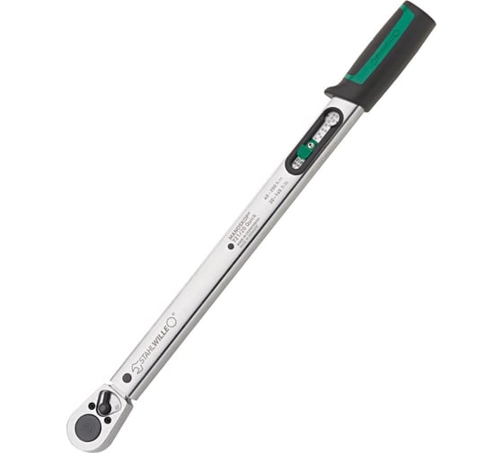 Изображение товара Ключ динамометрический с трещоткой Stahlwille 1/2" 40-200 Нм 50204020 721/20 QUICK  В0000000177069