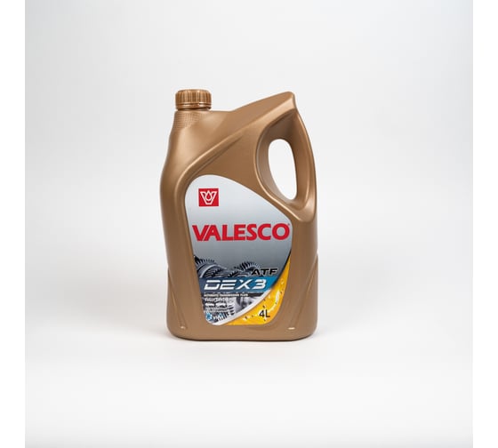 Изображение товара Трансмиссионное масло VALESCO ATF Dexron III, 4 л, ПЭ 448307h