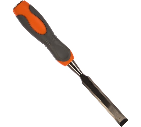 Изображение товара Долото-стамеска SANTOOL 16 мм с двухкомпонентной ручкой 030607-016