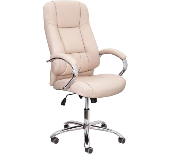 Изображение товара Поворотное кресло AKS Home KING A, ECO, бежевый 56897