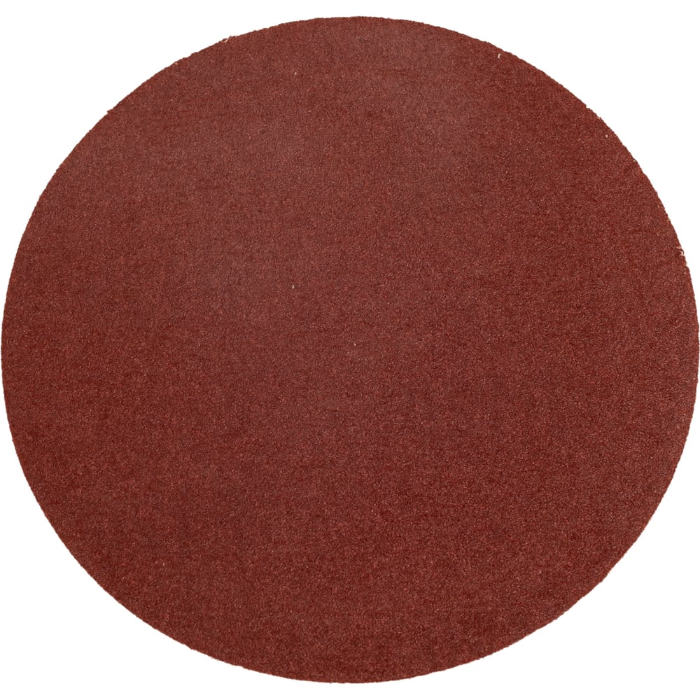 Изображение товара Круг шлифовальный на клеевой липкой основе 10 шт R120 125 мм T4P