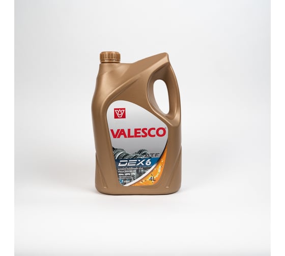Изображение товара Трансмиссионное масло VALESCO ATF Dexron VI, 4 л, ПЭ 448305h