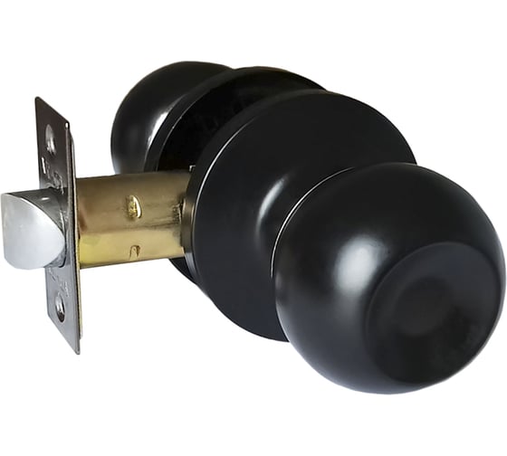 Изображение товара Ручка-защелка Vrata ЗШ-05 черный матовый 204823