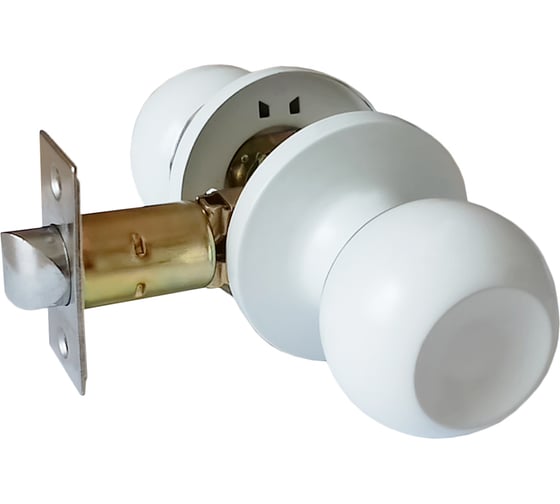 Изображение товара Ручка-защелка Vrata ЗШ-05 белый матовый 204824