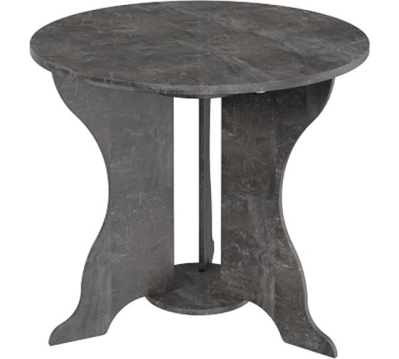 Изображение товара Обеденный стол BONMEBEL Маркус ателье темный 0002.35.000/39