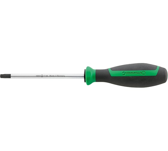 Изображение товара Отвертка TORX с отверстием Stahlwille T45 46563045 В0000000178936