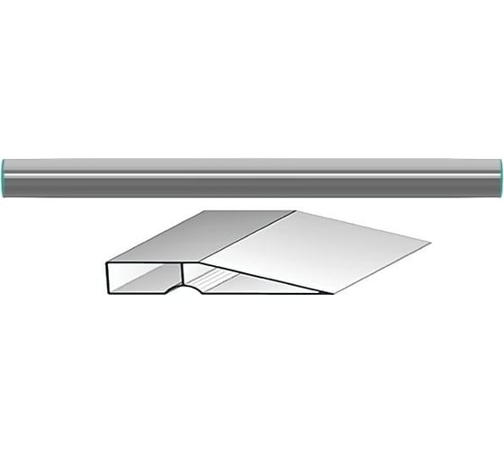 Изображение товара Правило FIT Трапеция Профи 2 м 09007